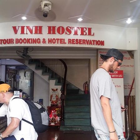 Vinh Hostel ホーチミン市 エクステリア 写真