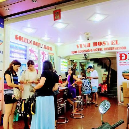 Vinh Hostel ホーチミン市 エクステリア 写真