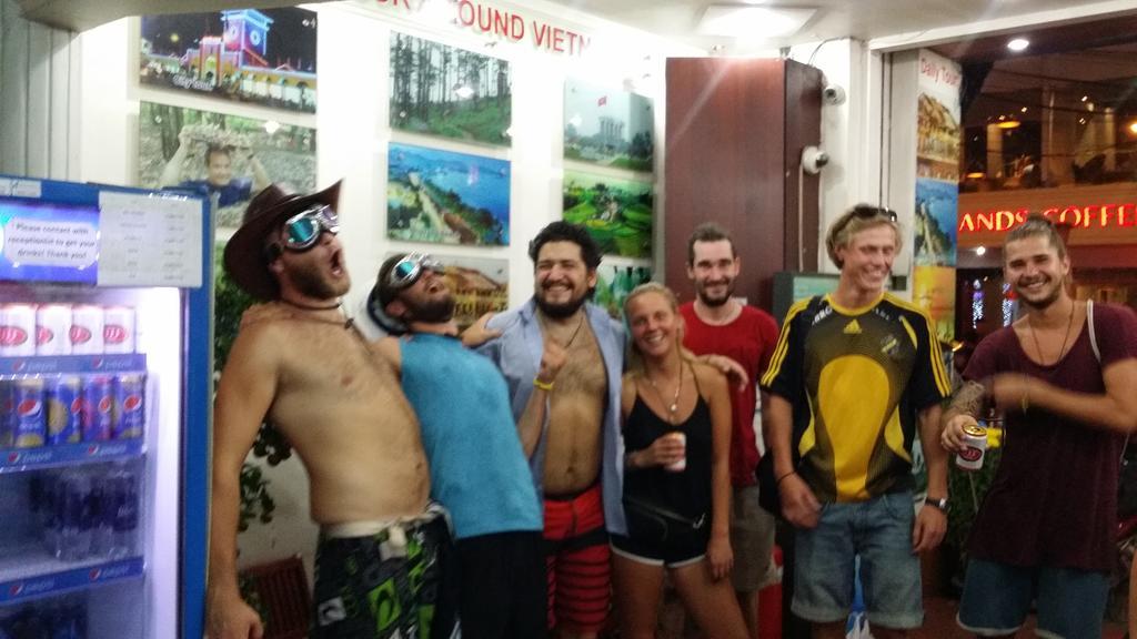 Vinh Hostel ホーチミン市 エクステリア 写真