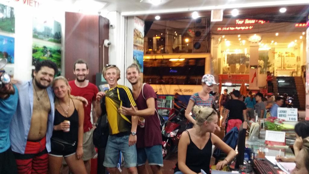 Vinh Hostel ホーチミン市 エクステリア 写真