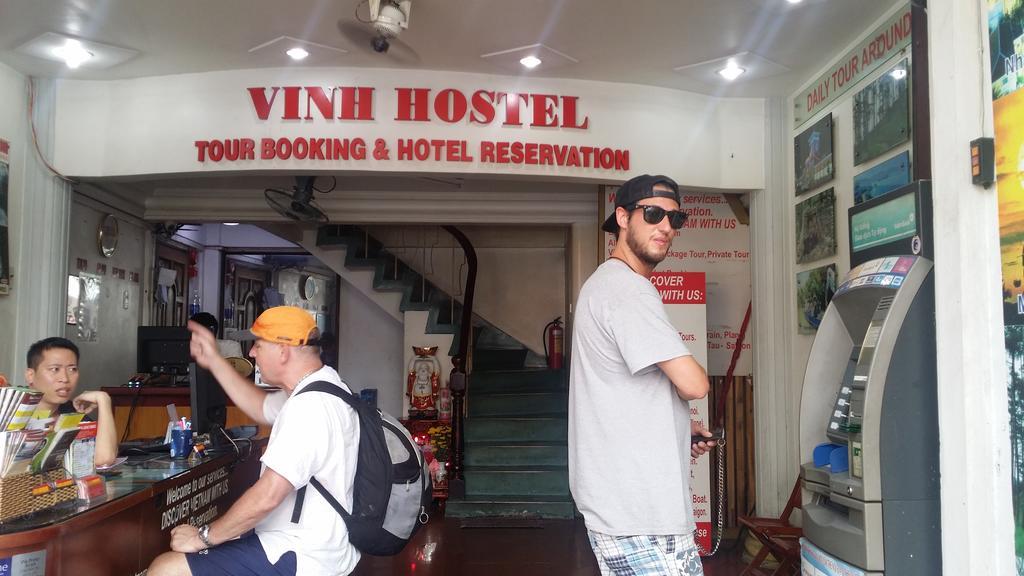 Vinh Hostel ホーチミン市 エクステリア 写真