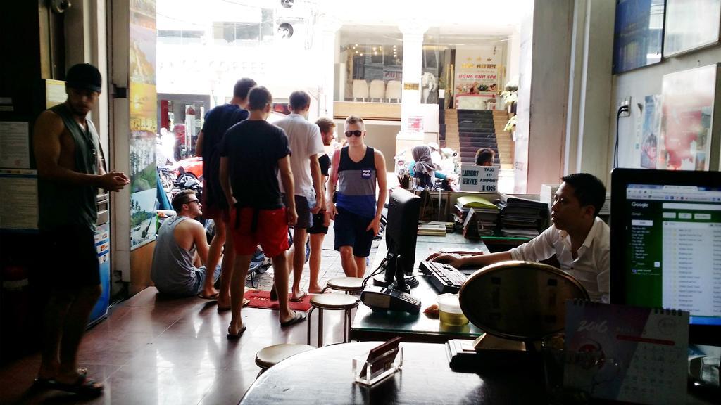 Vinh Hostel ホーチミン市 エクステリア 写真