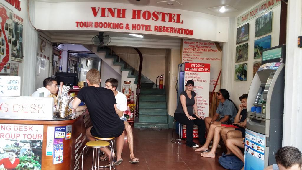 Vinh Hostel ホーチミン市 エクステリア 写真