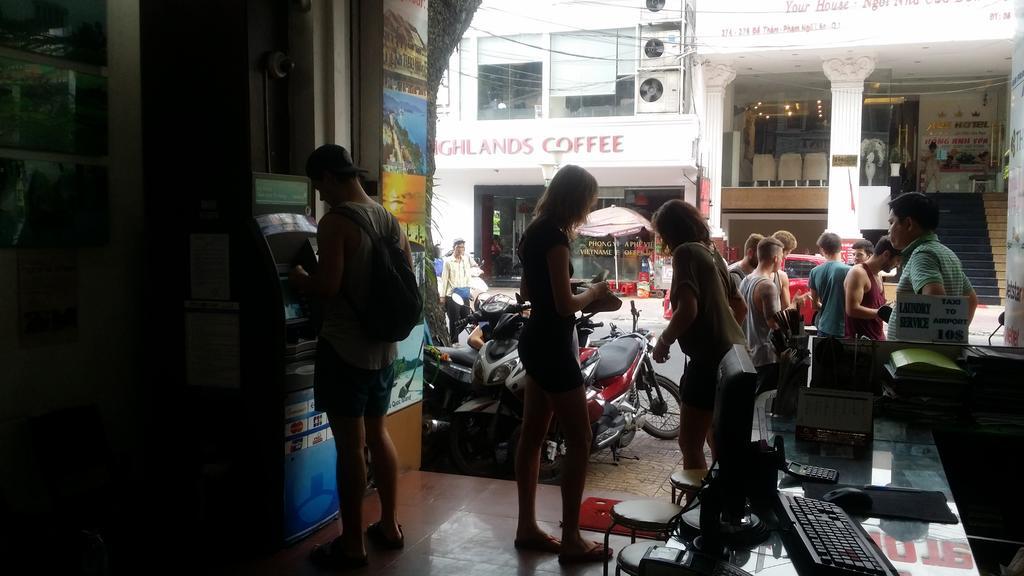 Vinh Hostel ホーチミン市 エクステリア 写真