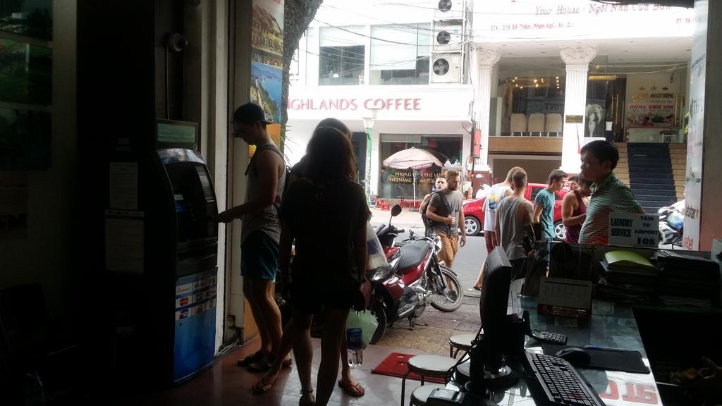 Vinh Hostel ホーチミン市 エクステリア 写真