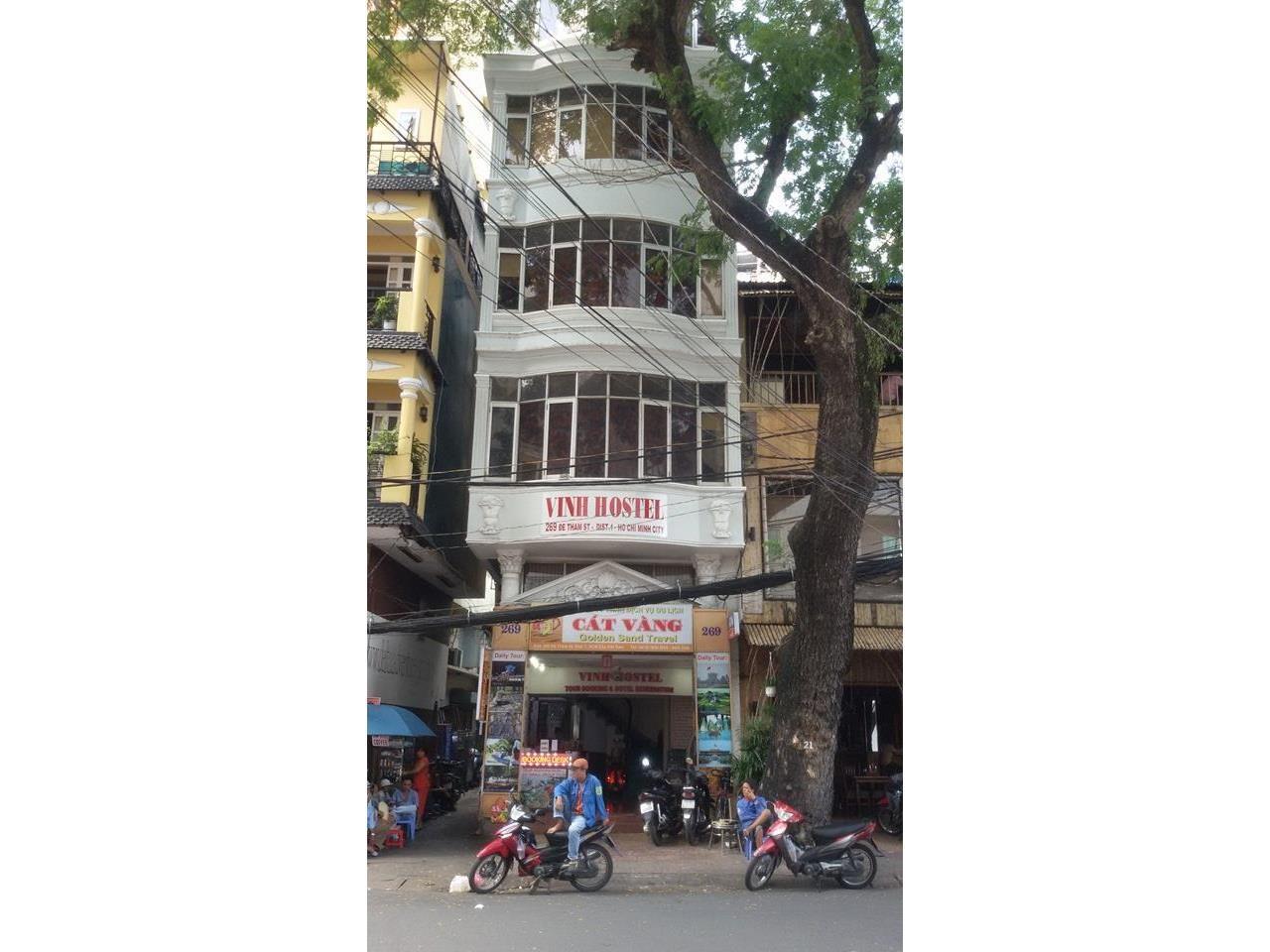 Vinh Hostel ホーチミン市 エクステリア 写真