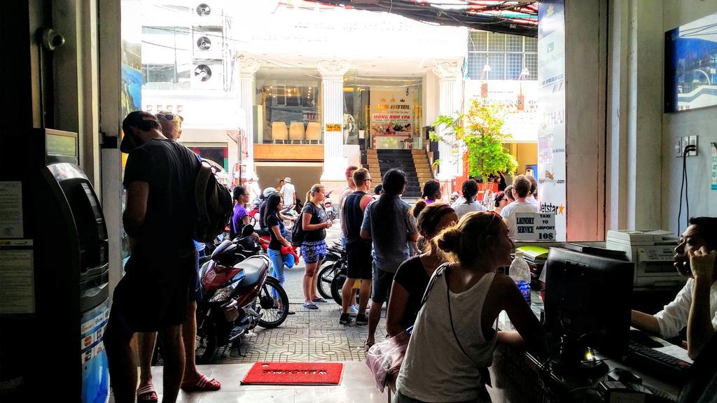 Vinh Hostel ホーチミン市 エクステリア 写真