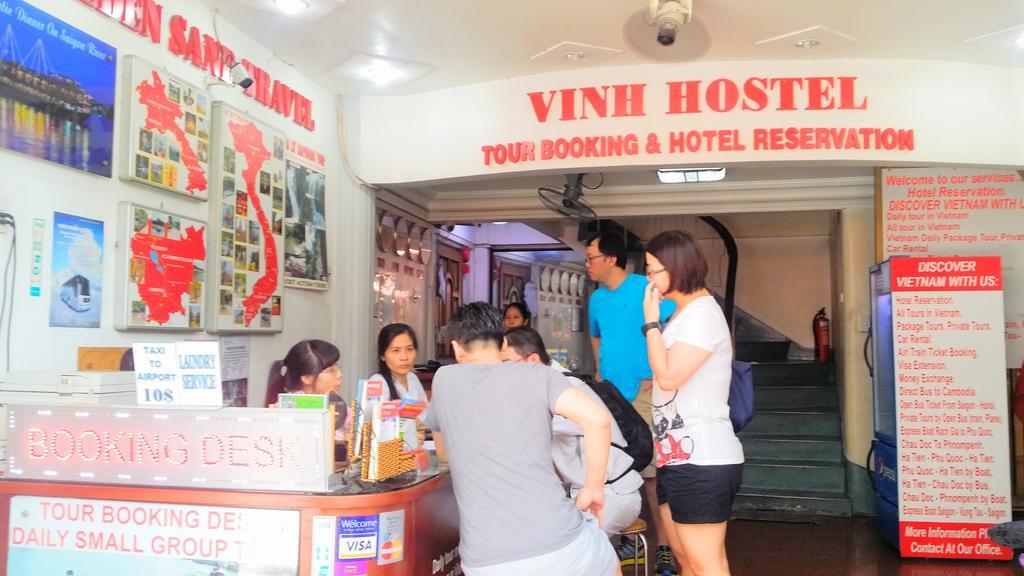 Vinh Hostel ホーチミン市 エクステリア 写真
