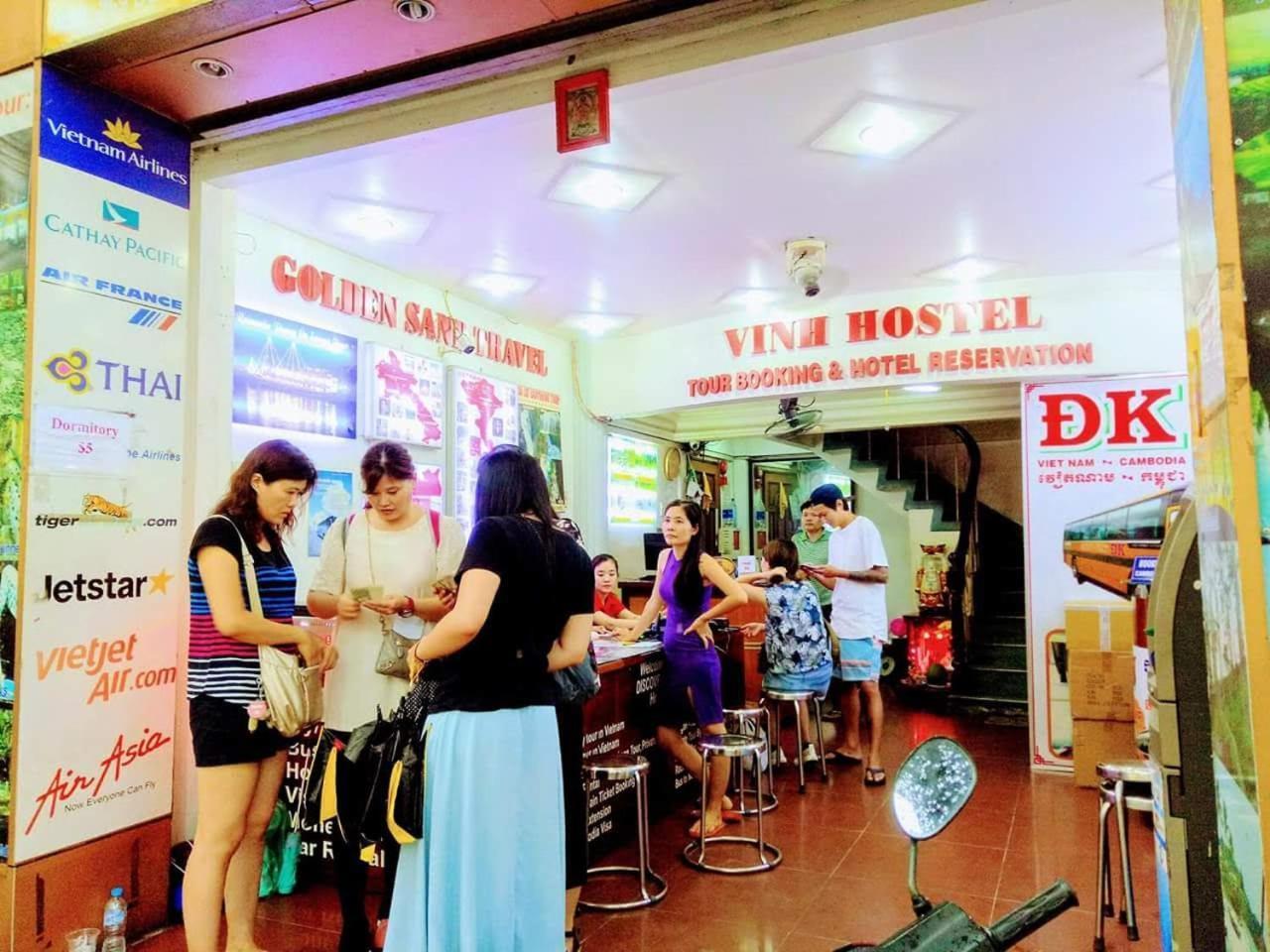 Vinh Hostel ホーチミン市 エクステリア 写真